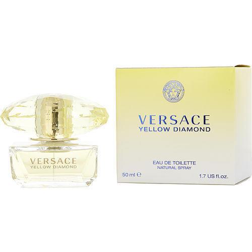 Versace Yellow Diamond By Gianni Versace Edt Spray 1.7 Oz Packaging