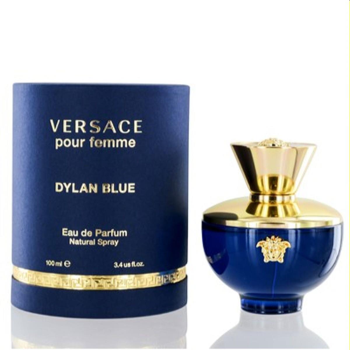 Versace Dylan Blue Versace Edp Spray 3.4 Oz 100 Ml For Women 702032