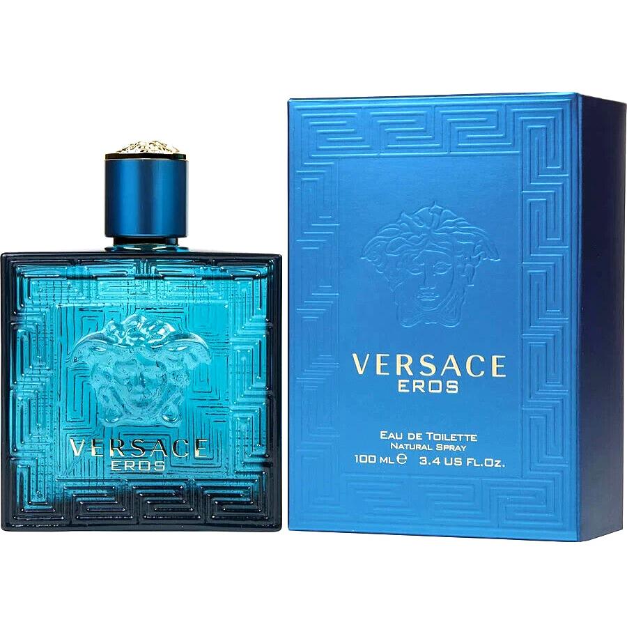 Versace Eros by Gianni Versace 3.4oz Edt Men