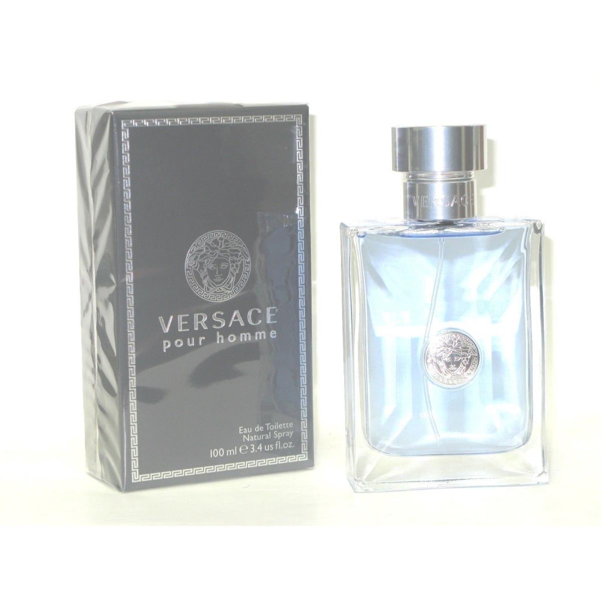 Versace Pour Homme Versace 3.4 oz / 100ml Eau De Toilette Spray For Men