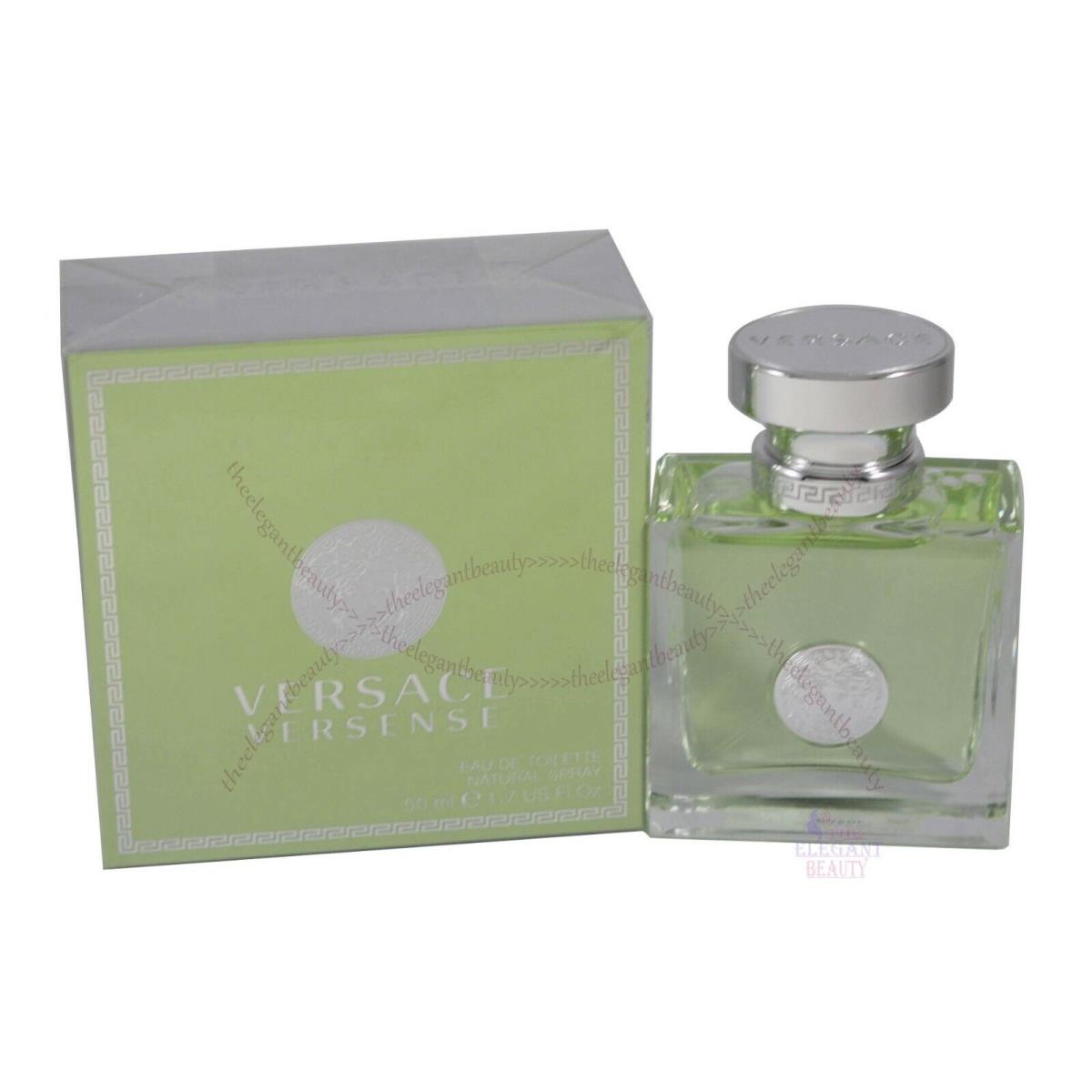 Versace Versense 1.7oz/50ml Edt Spray For Women By Versace