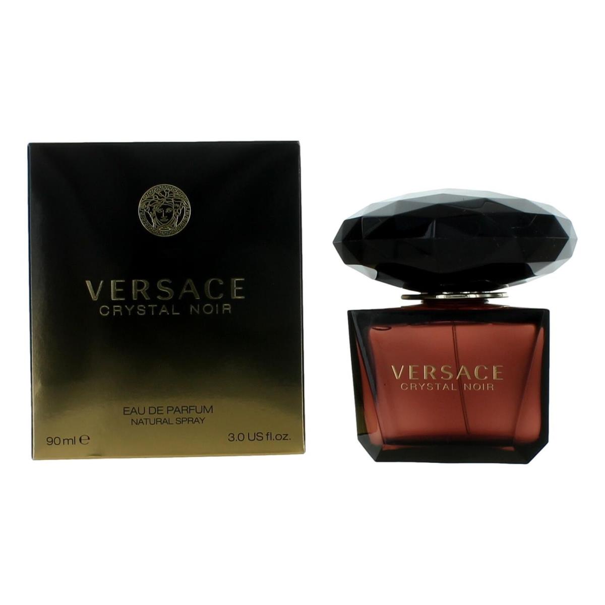 Versace Crystal Noir by Versace 3 oz Edp Spray For Women