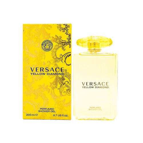 Yellow Diamond by Versace 6.7 oz Perfumed Shower Gel For Women