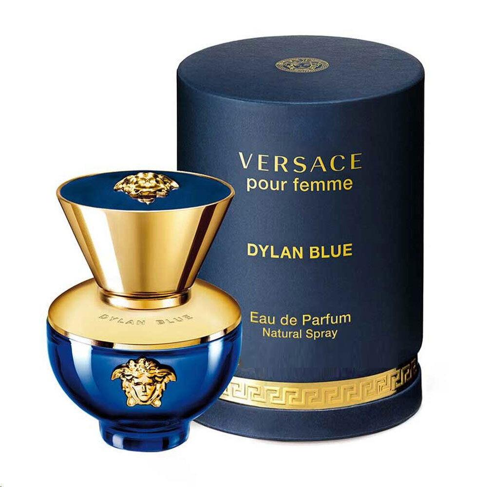 Versace Pour Femme Dylan Blue by Versace 3.4 oz Edp Spray For Women