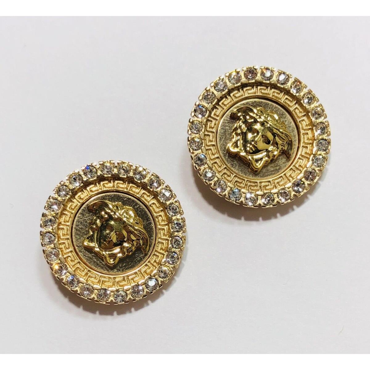 Versace VE 4376B Golden Replacement Temple Side Icon Logo