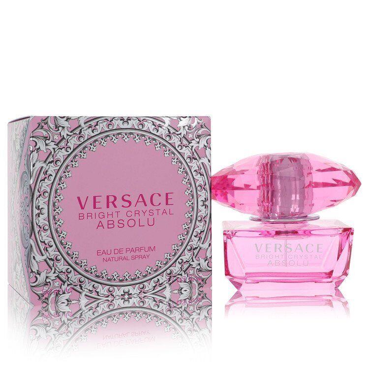 Bright Crystal Absolu By Versace Edp Spray 50ml