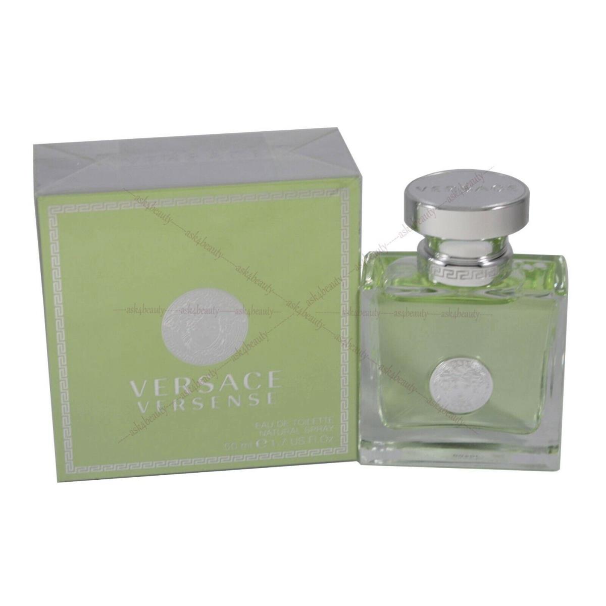 Versace Versense 1.7oz/50ml Edt Spray For Women By Versace