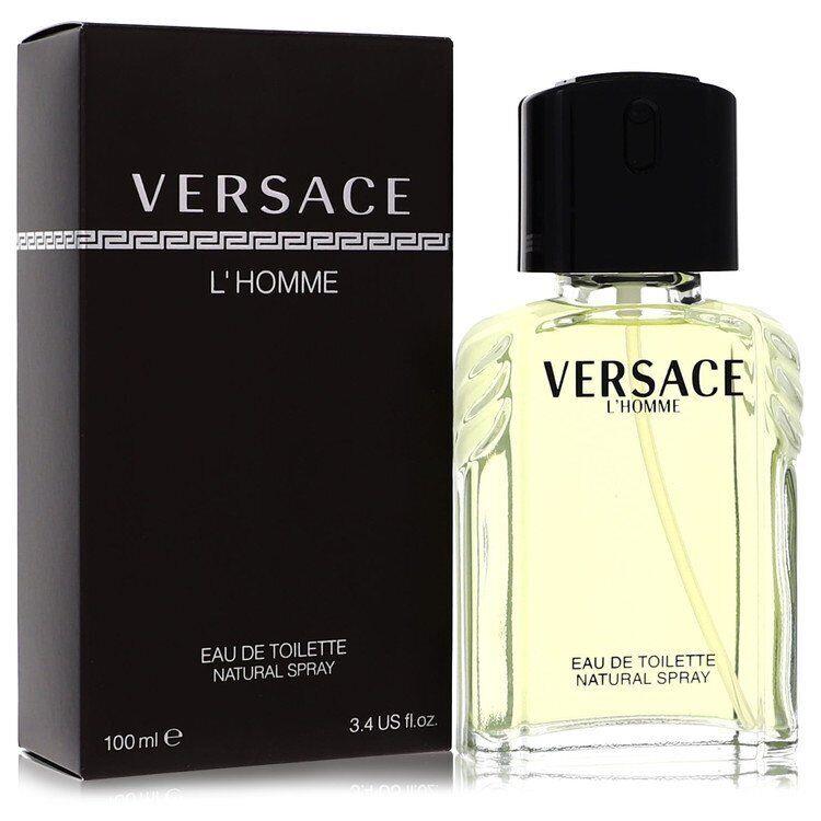 Versace L`homme by Versace 100ml Edt Spray