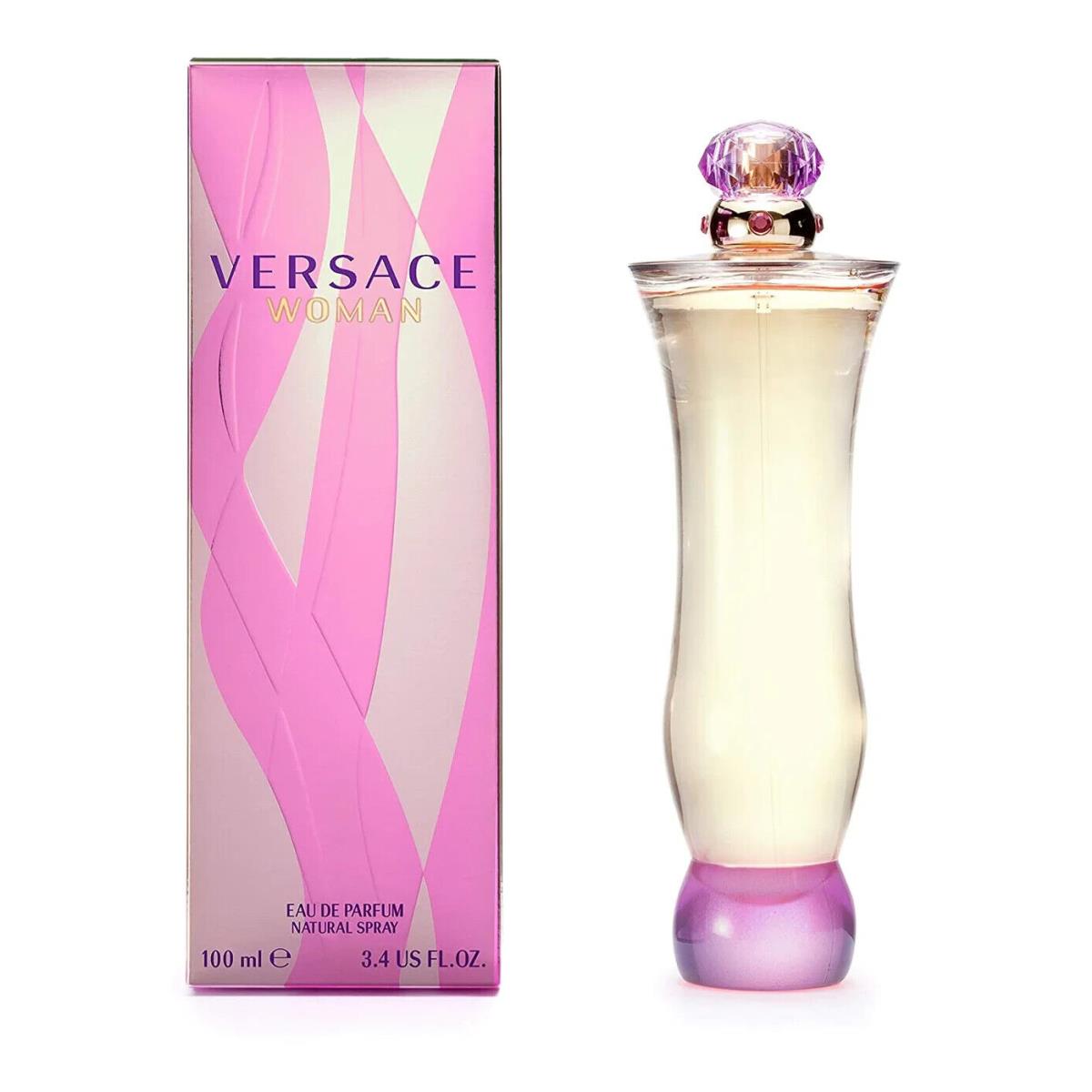 Versace Woman by Versace Edp Spray For Women 3.4oz Box