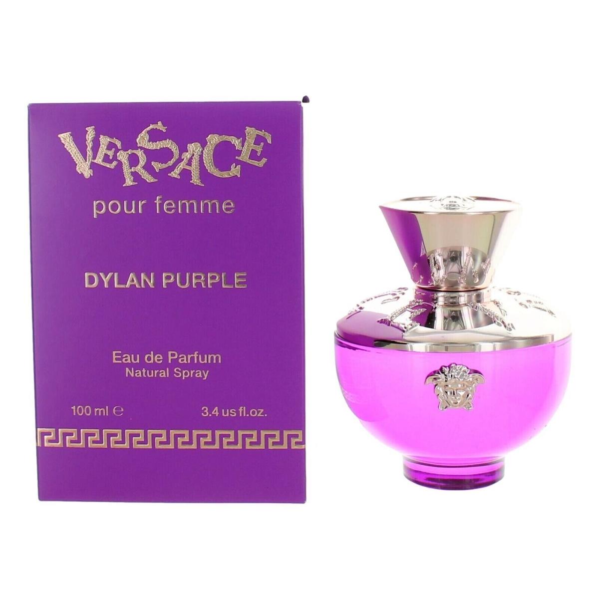 Versace Dylan Purple by Versace 3.4 oz Edp Spray For Women