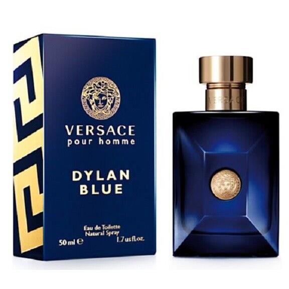 Versace Pour Homme Dylan Blue Versace 1.7 oz / 50 ml Edt Men Cologne Spray