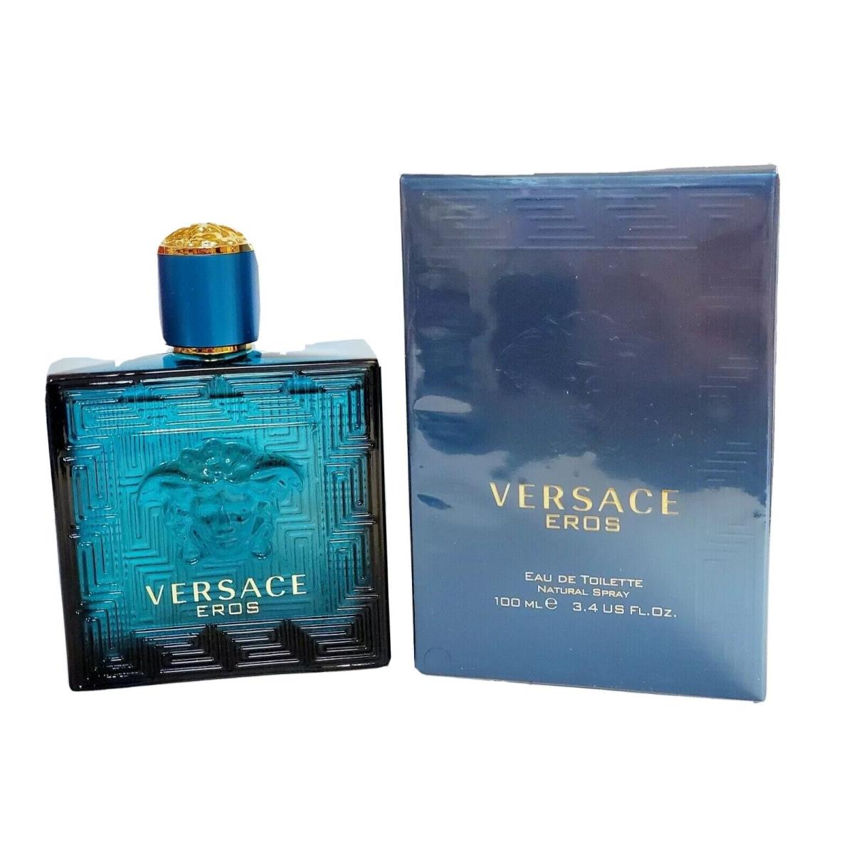 Versace Eros 3.4OZ Edt Spray BY Versace For Men