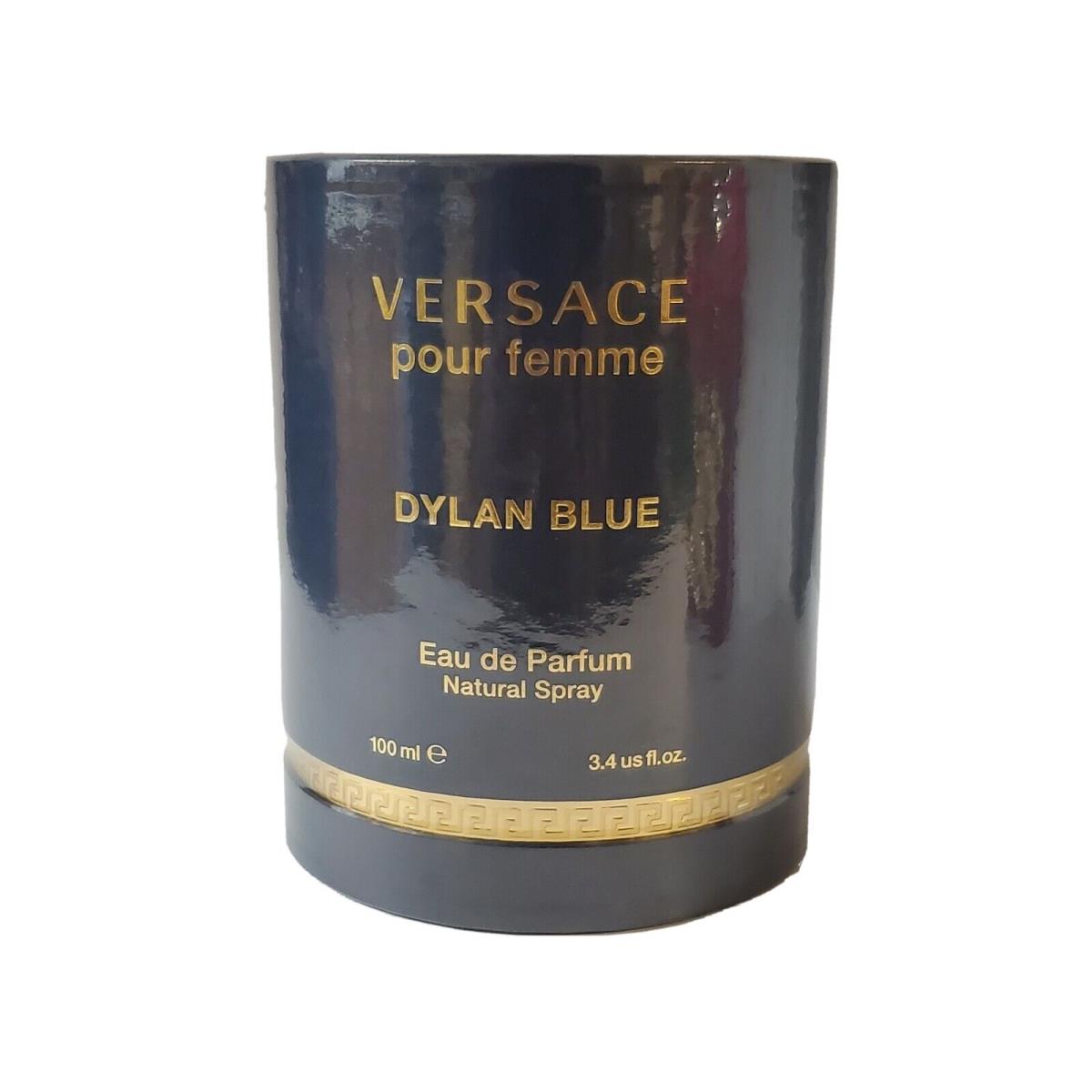 Versace Pour Femme Dylan Blue 3.4OZ Eau DE Parfum Spray