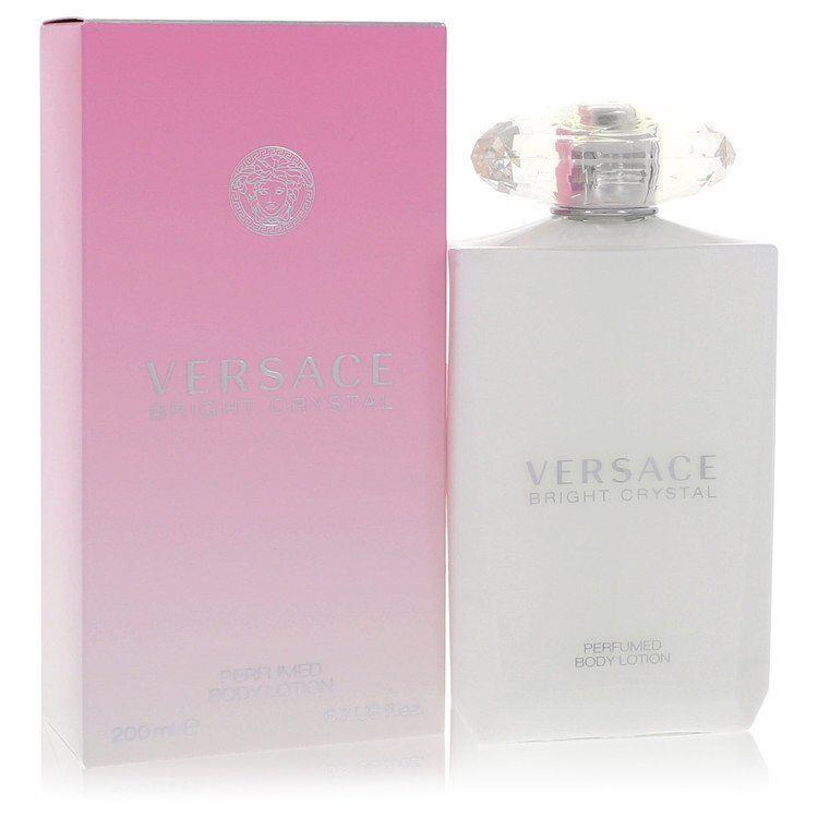 Bright Crystal By Versace Body Lotion 6.7 Oz