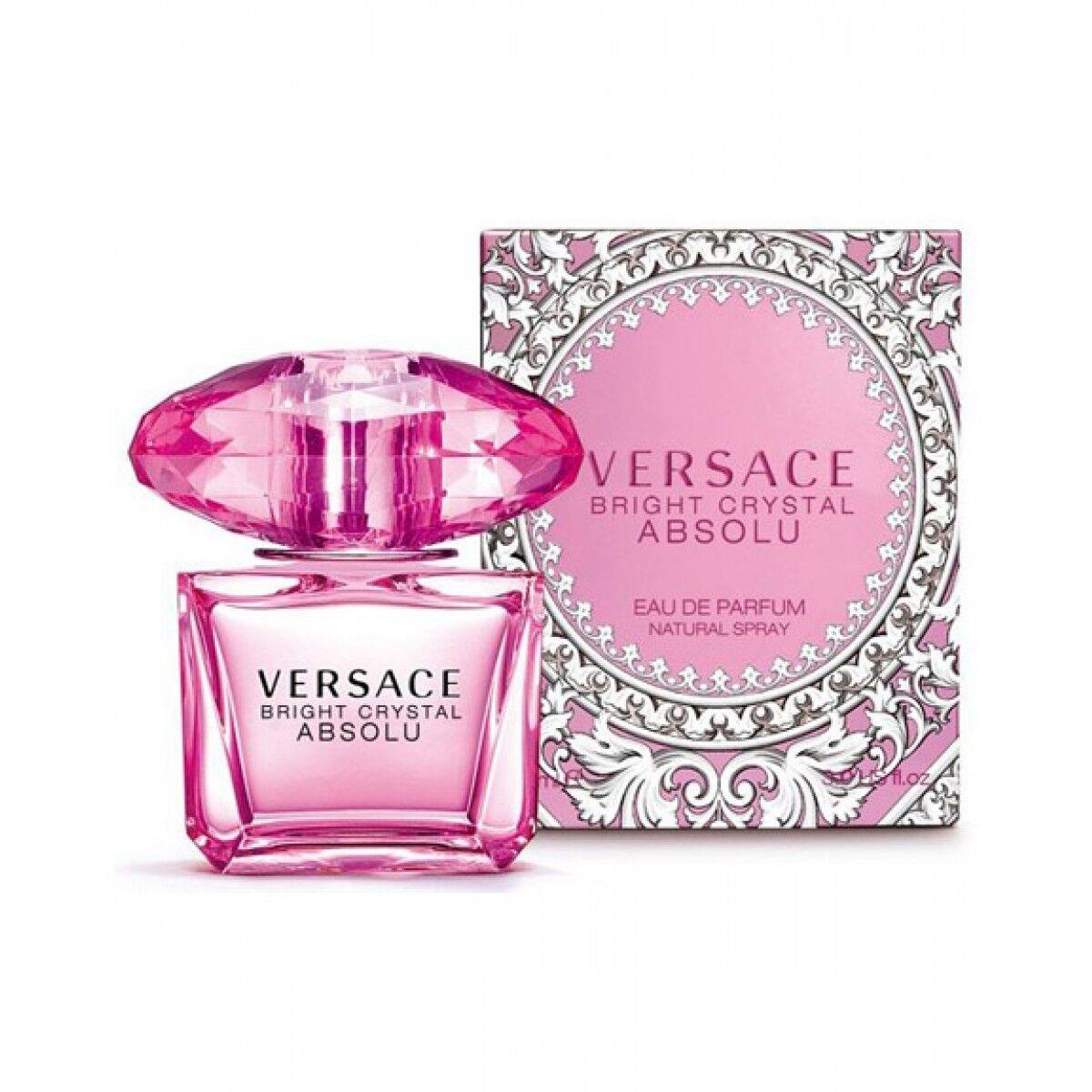 Bright Crystal Absolu By Versace 3.0oz./90ml Edp Spray For Women