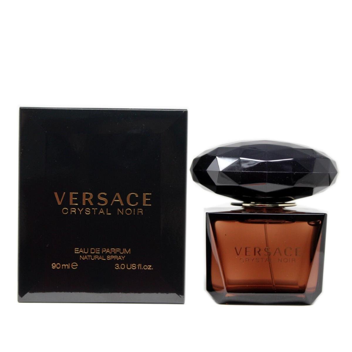 Versace Crystal Noir Eau DE Parfum Natural Spray 90 ML/3 Fl.oz