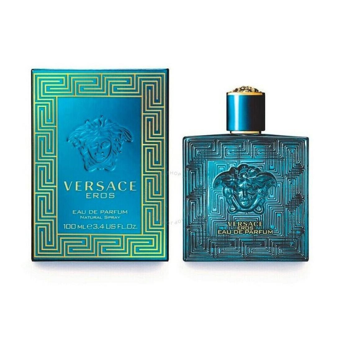 Versace Eros by Versace Eau de Parfum Spray For Men 3.4oz Box