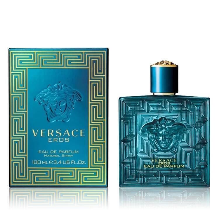 Versace Eros by Versace 3.4oz Edp For Men Box