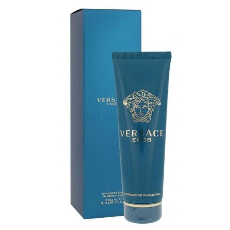 Eros For Men by Versace Invigorating Shower Gel 8.4 oz / 250 ml