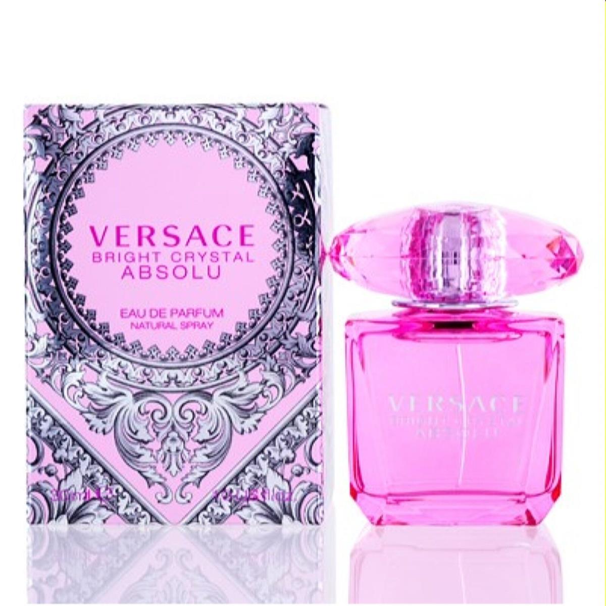 Bright Crystal Absolu Versace Edp Spray 1.0 Oz 1.0 Ml For Women 511028