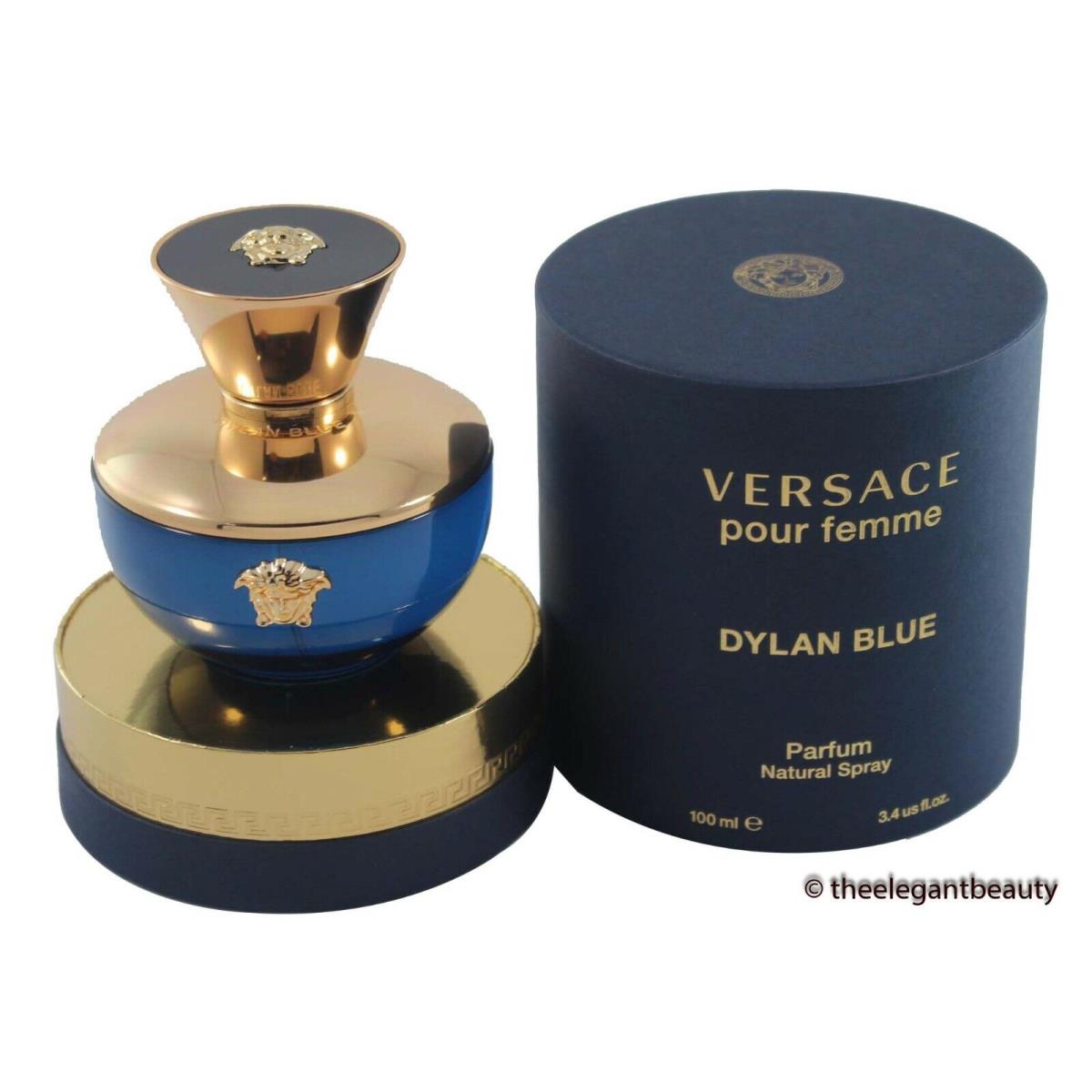 Versace Dylan Blue Pour Femme 3.4oz/100ml Women Edp Spray