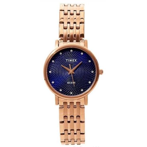 Timex Rose Gold-tone Ladies Watch TW2T38600