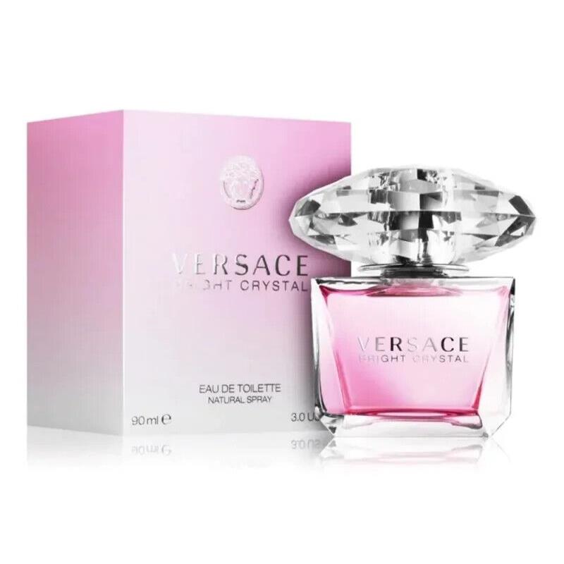 Bright Crystal by Gianni Versace 3oz Edt Women