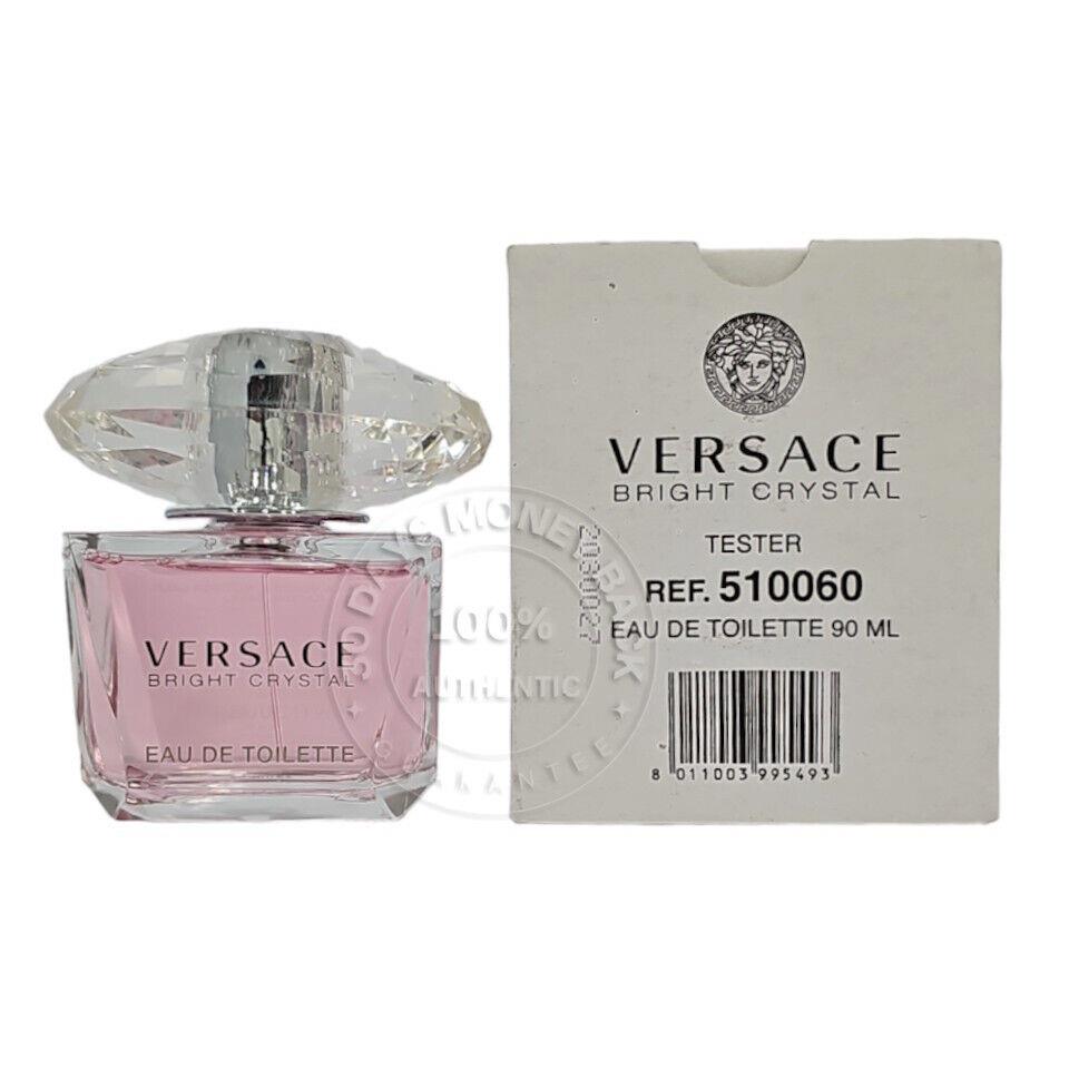 Versace Bright Crystal 3.0 oz / 90 ml Edt Women Spray As Shown