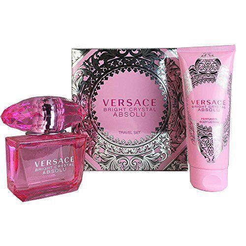 Versace 2 Piece Gift Set For Women Bright Crystal Absolu