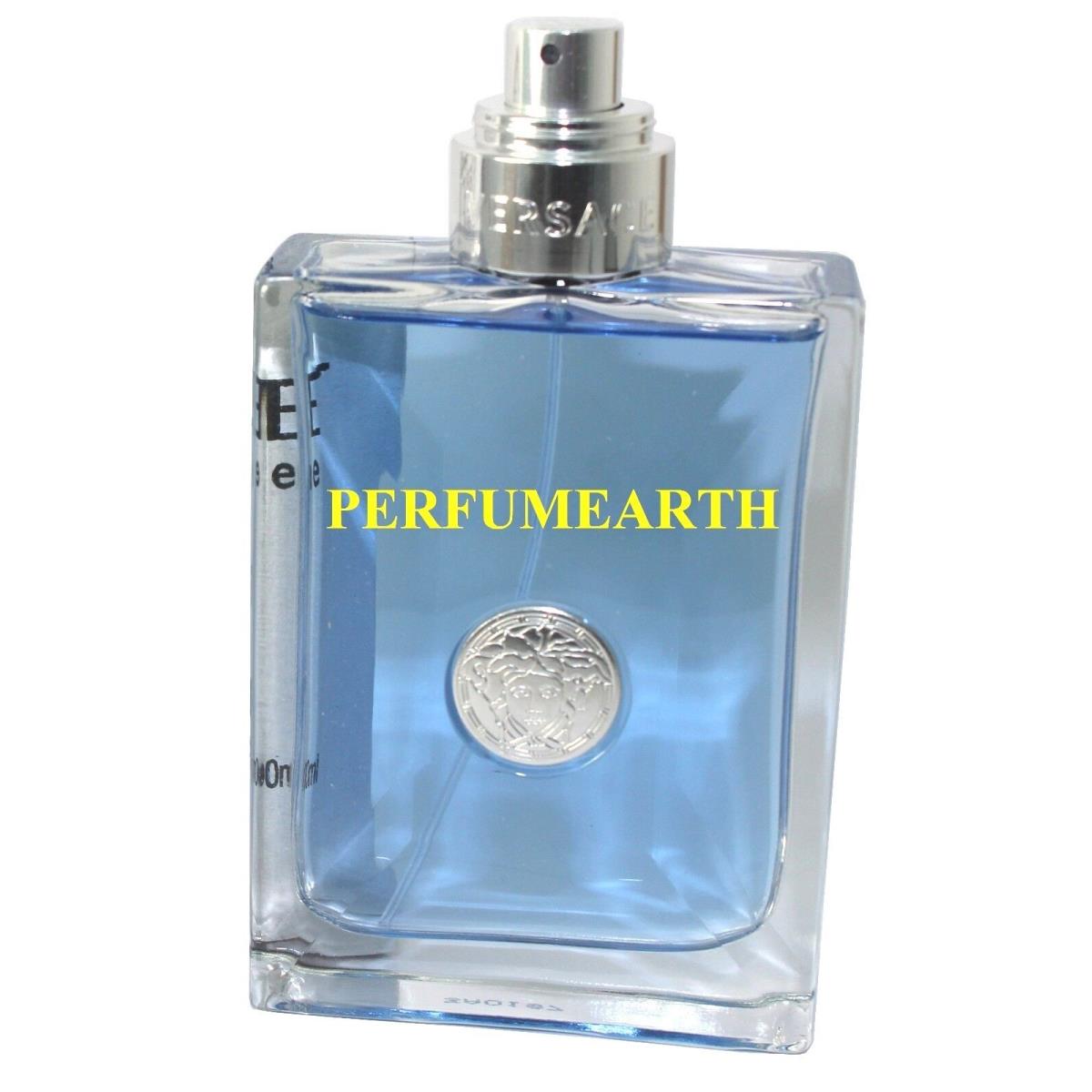 Versace Pour Homme By Versace3.3/3.4oz Edt Spray Same As Picture