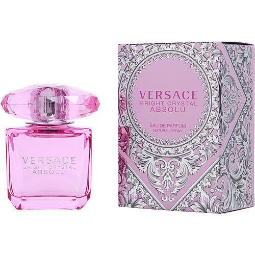 Versace Bright Crystal Absolu By Gianni Versace Edp Spray 1 Oz Packaging