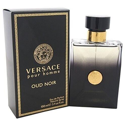 Versace Oud Noir 3.4 Oz. 100ml Eau de Parfum Spray For Men