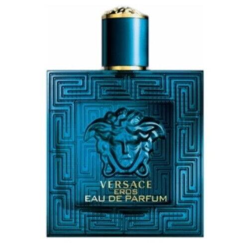 Versace Eros by Versace 3.4 oz Edp Cologne For Men Tester