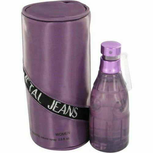 Metal Jeans by Versace For Women 2.5 oz Eau de Toilette Spray