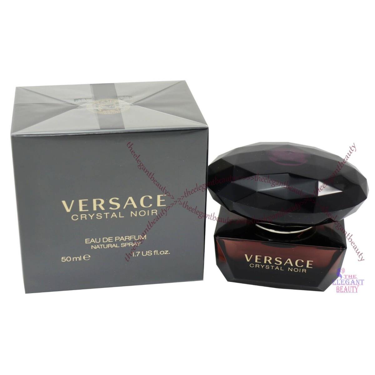 Versace Crystal Noir 1.6/1.7oz/50ml Edp Spray For Women