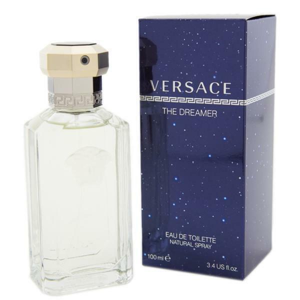 The Dreamer Versace 3.4 oz / 100 ml Eau de Toilette Men Cologne Spray