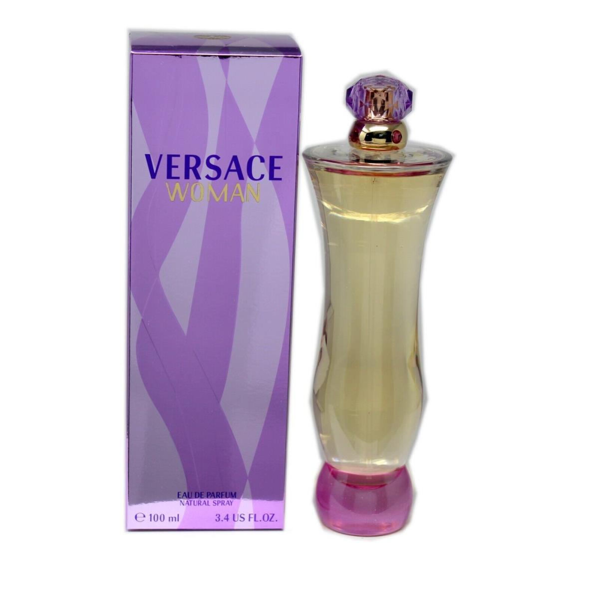 Versace Woman Eau DE Parfum Natural Spray 100 ML/3.4 Fl.oz