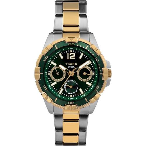 Timex Men`s Dress Green Watch TW2V78700