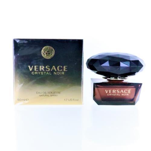 Versace Crystal Noir Versace For Women 1.7 OZ Box