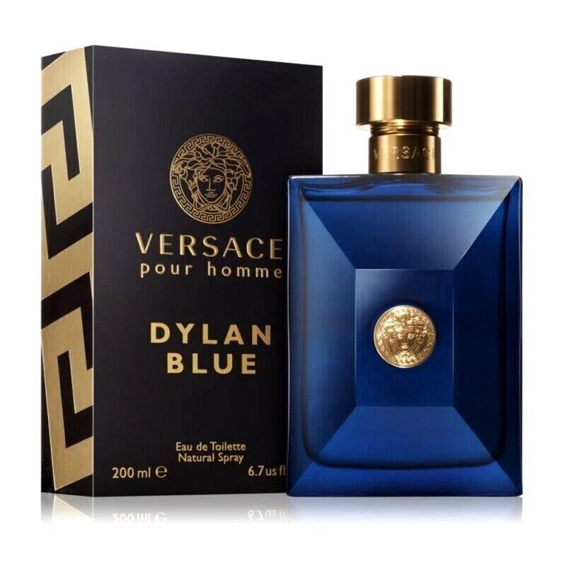 Versace Dylan Blue by Versace 6.7oz Edt For Men