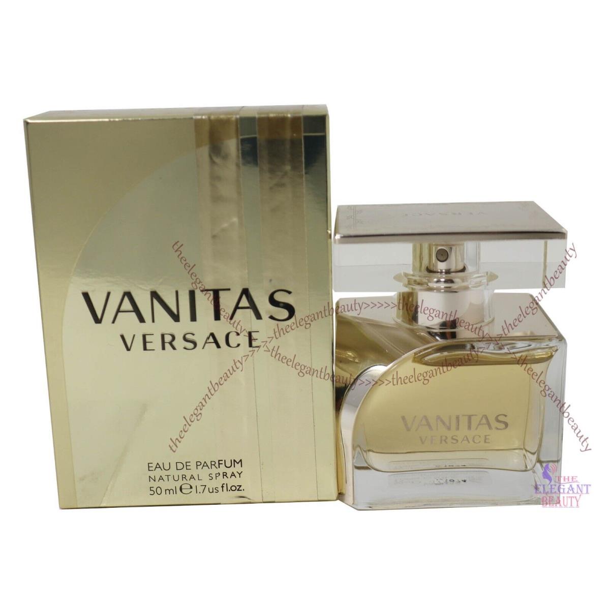 Vanitas By Versace 1.7oz/50ml Edp Spray For Women