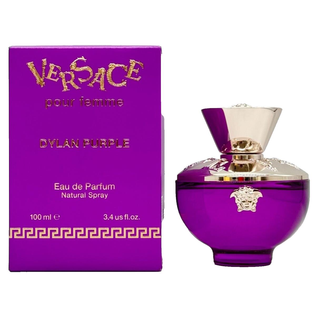 Versace Dylan Purple For Women 3.4 oz Eau de Parfum Spray