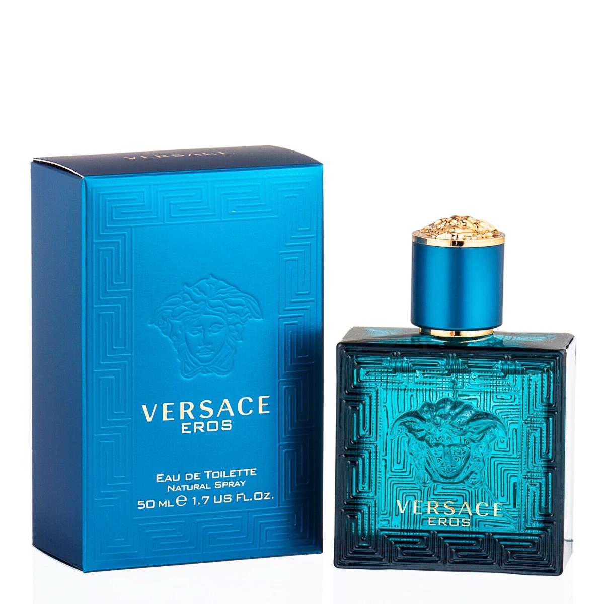 Versace Eros BY Versace Edt Spray 1.7 OZ Men