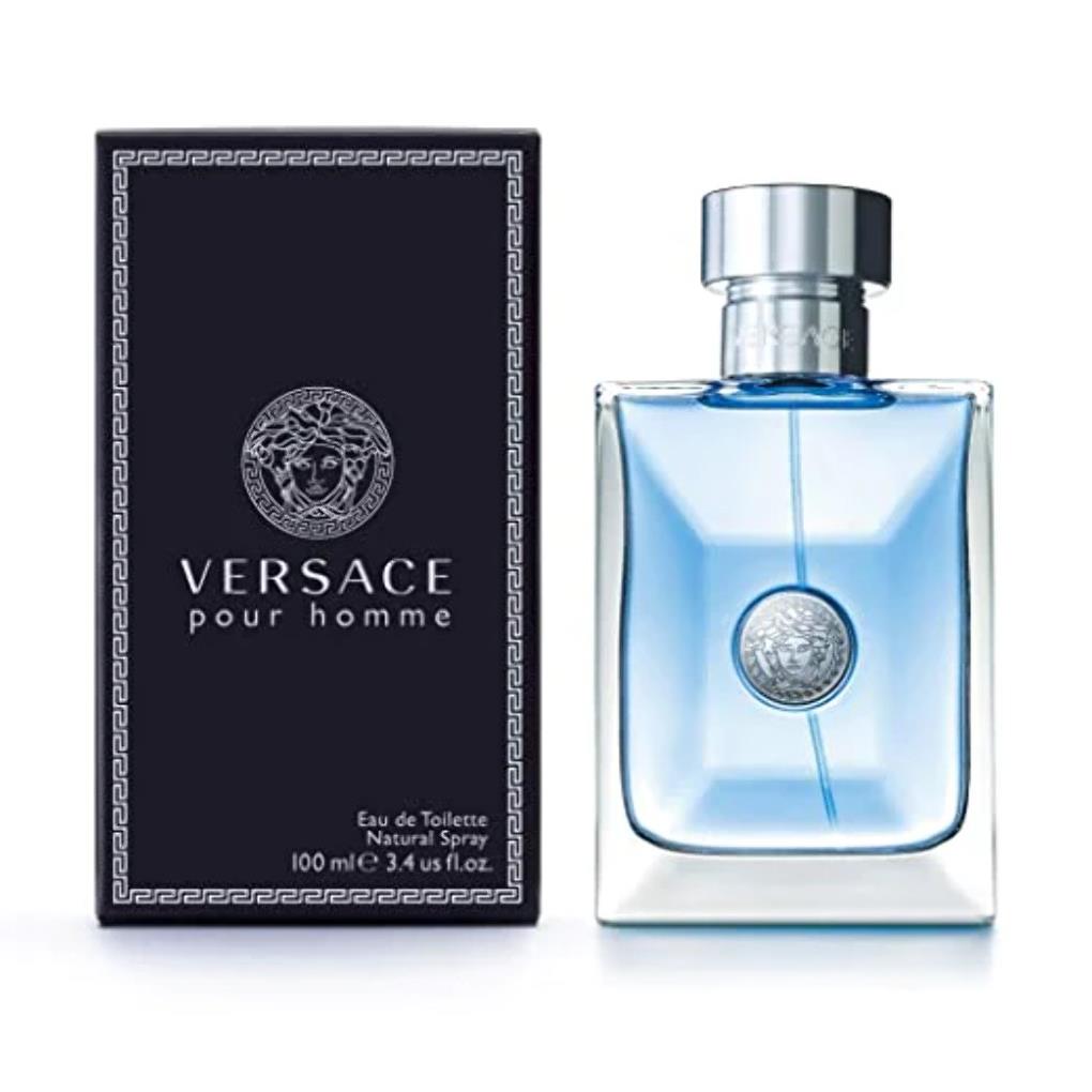 Versace Pour Homme Men`s Cologne - Eau de Toilette