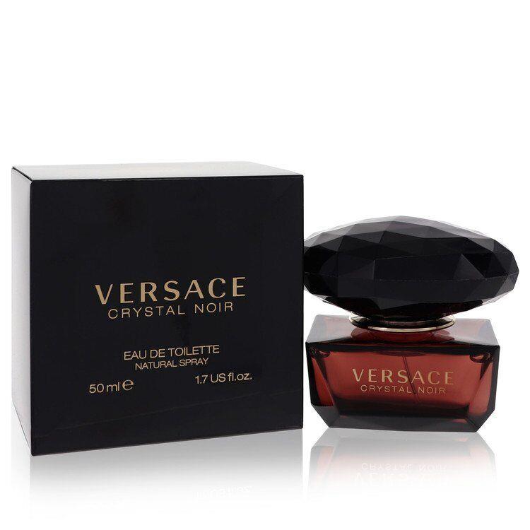 Crystal Noir by Versace Eau De Toilette Spray 50ml