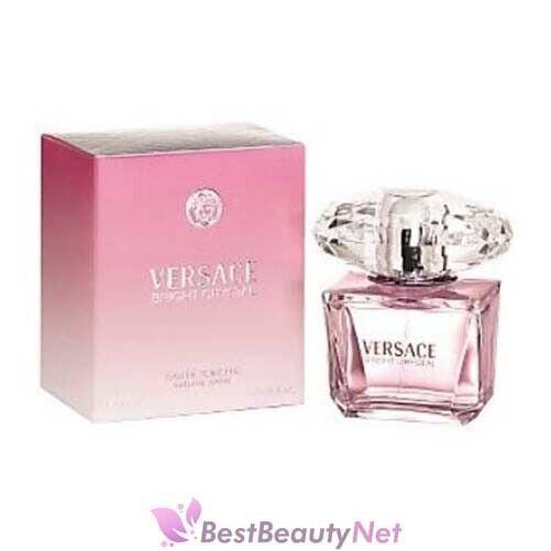 Bright Crystal Versace For Women 3.0oz Edt