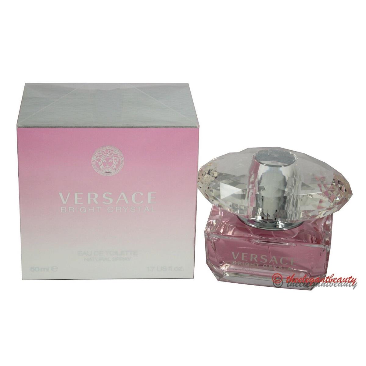 Versace Bright Crystal 1.7oz/50ml Eau de Toilette Spray For Women