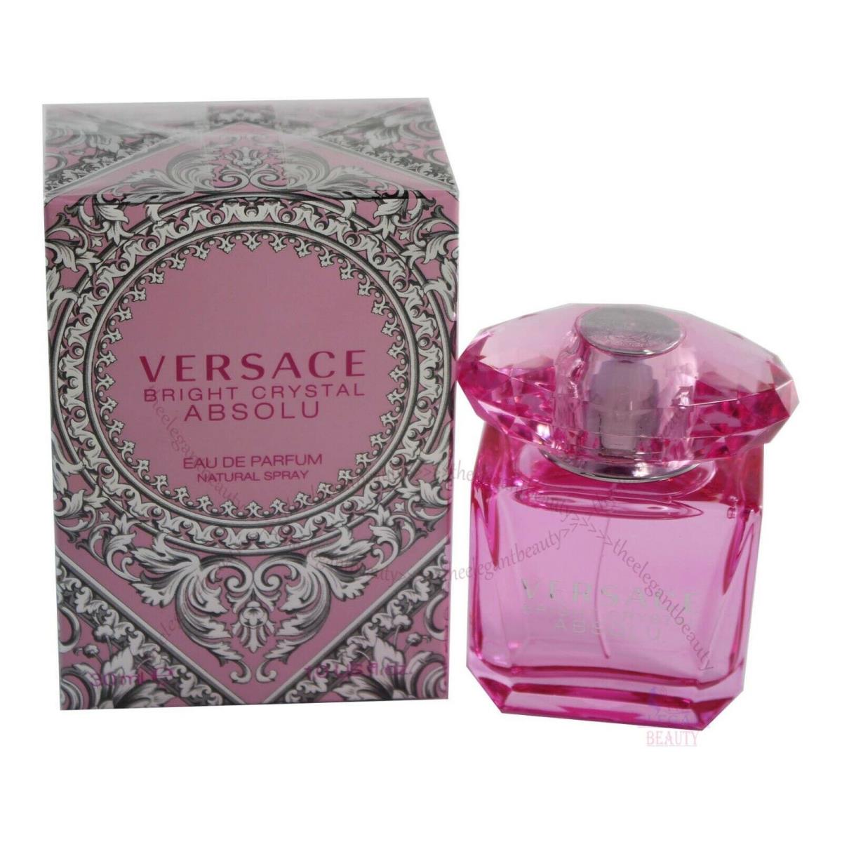 Versace Bright Crystal Absolu 1.7oz/50ml Edp Spray For Women