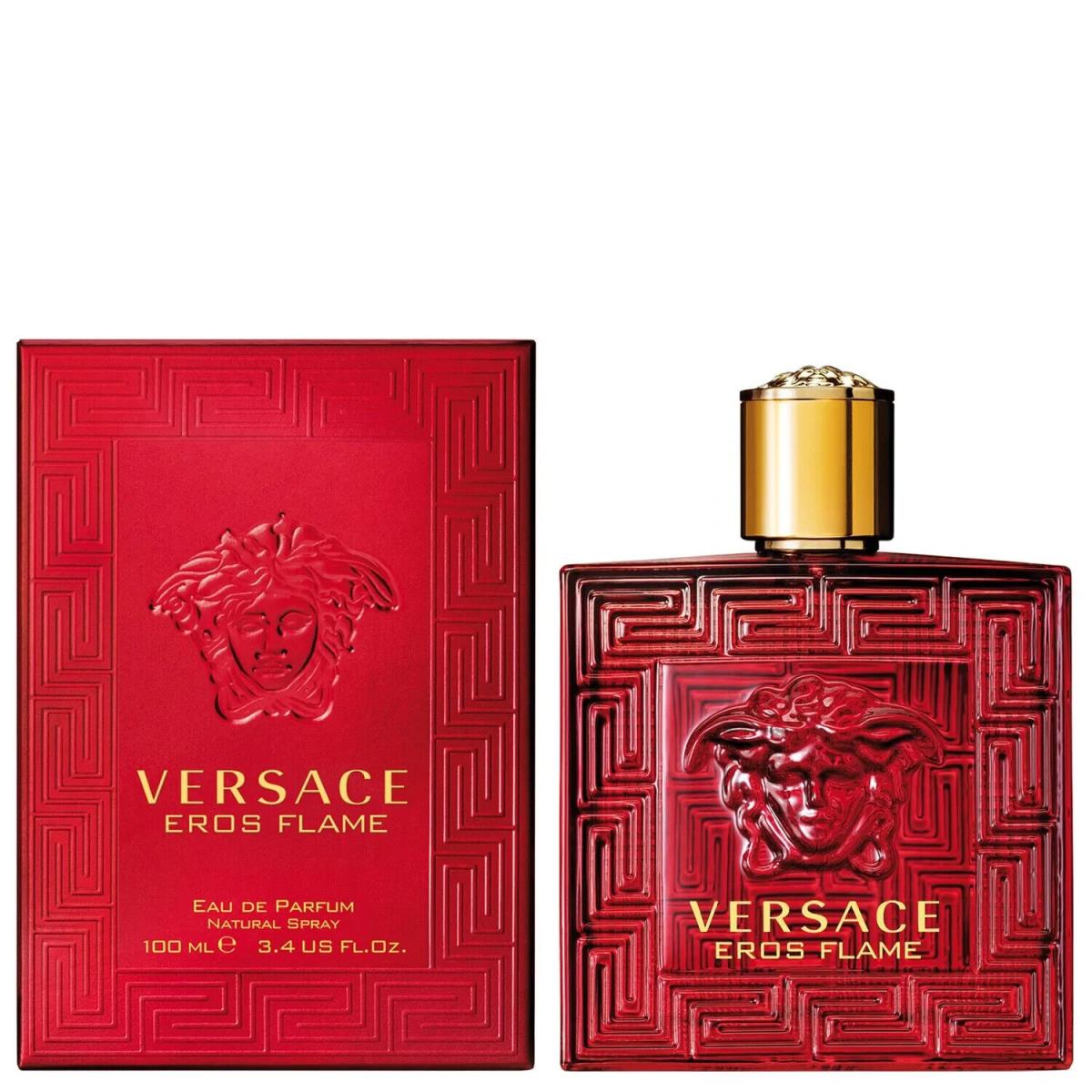 Versace Eros Flame Eau De Parfum 100ml / 3.4oz Spray Men