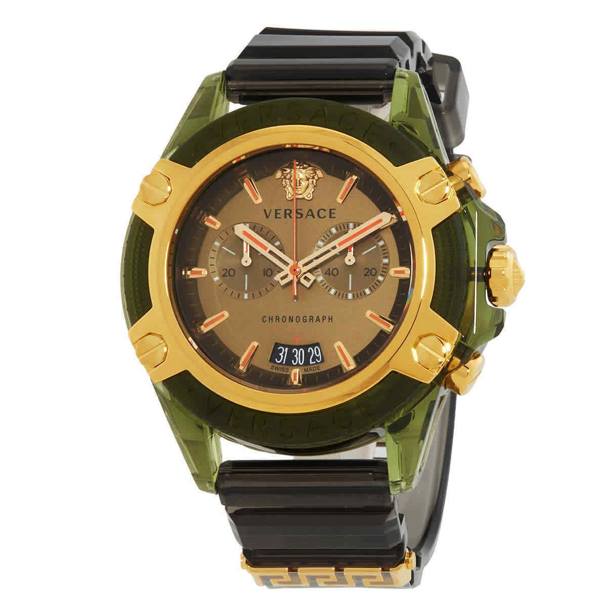 Versace Icon Active Chronograph Quartz Men`s Watch VEZ700321